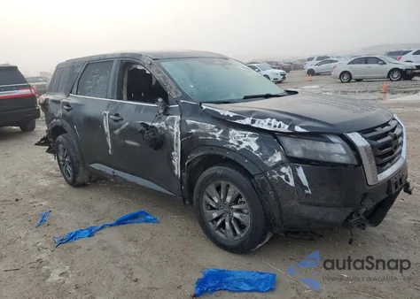 2024 Nissan Pathfinder S from USA, damaged, VIN 5N1DR3AA6RC209816